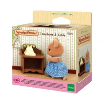 Accesorios de Juego Epoch Sylvanian Families Telephone & Table 5159