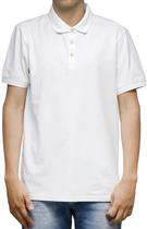 Outlet Camiseta Polo VRST MAX100323 Branco - Masculina