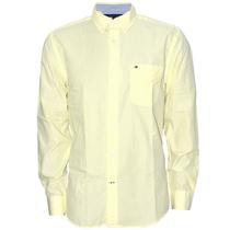 Camisa Tommy Hilfiger Masculino 08578A6502-752 XXL Amarelo