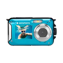 Cámara Waterproof Agfaphoto Realishot WP8000 Azul