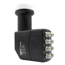 LNB Gosat GS-2118 HD Band Ku / 0.3DB / com 8 Saidas - Preto