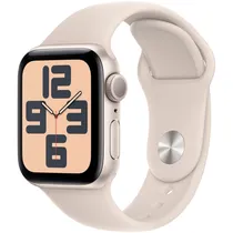 Apple Watch Se 2 40MM GPS MXEF3LL/A Aluminum Starlight/Sport Band Starlight s/M