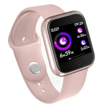 Relógio Smartwatch P80 Touch Screen Monitor Atividades Físic