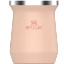 Cuia Térmica Stanley Classic Mate - Rosa 236ML