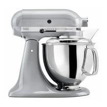 Batedeira Kitchenaid Artisan 4.8L 10 Velocidades 220V 50/60HZ Cromo Metalico - 5KSM150PSEMC