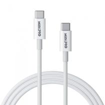 Cabo USB Celular Midipro MDP-2C Type-C para Type-C 2M