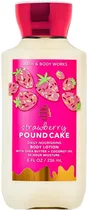 Loção Corporal Bath & Body Works Strawberry Poun Cake 236ML