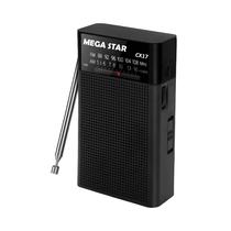 Radio Mega Star CX17 Negro