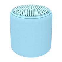 Caixa de Som Portatil Bluetooth Inpods Littlefun TWS 3W, 280MAH - Azul Claro