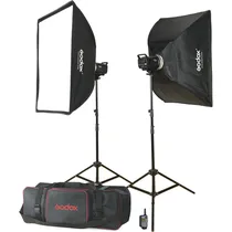 Kit Flash de Estúdio Godox MS300-F 220V