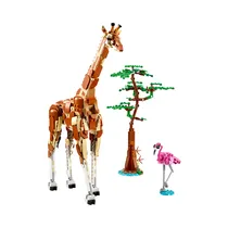 Juguete de Construcción Lego Creator Wild Safari Animals 3 En 1 31150 780 Piezas