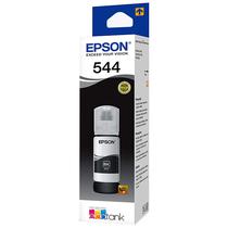 Tinta Epson T544 120 C13T00N12A para Impressora Eco Tank - Preta