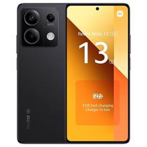 Smartphone Xiaomi Redmi Note 13 5G 256GB 8GB Ram DS - Black Global