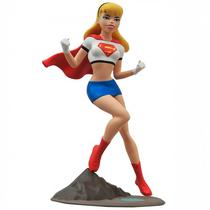 Boneco Diamond Gallery Superman Supergirl 13348