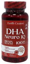 Earth's Creation Dha Neuro Iq (60 Capsulas)