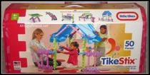 Mga Bloques Little Tike Tikestix Playhouse Building Set Plastico +4 Anos Multicolor