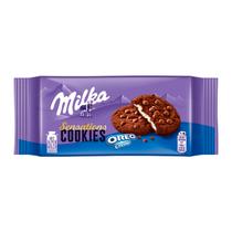 Bolacha Cookies Milka Sensations Recheio Creme Oreo 156G