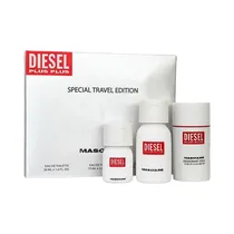 Kit Perfume Diesel Special Travel Eau de Toilette 3 Piezas