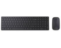 Teclado com Mouse Microsoft Bluetooth Espanhol Preto - 7N9-00004