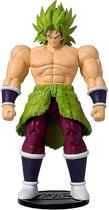 Boneco Super Saiyan Broly Dragon Ball Super Bandai - 37210-37217