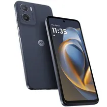 Celular Motorola Moto G05 XT2523-3 Dual Sim de 128GB/4GB Ram de 6.67" 50MP/8MP - Denim Blue (CX Slim)