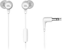 Fone de Ouvido JBL C50HI Branco