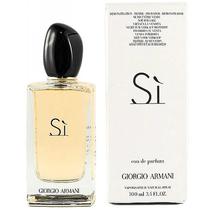 Perfume Tester Armani Si Edp Fem 100ML - Cod Int: 82297