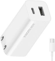 Carregador Xiaomi Gan Charger 65W (Type-A + Type-C) - Branco