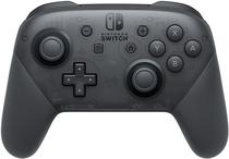 Controle Wireless Nintendo Switch Pro - Black (Japones)