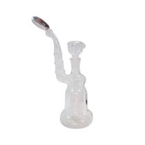 Bong Percolator de Vidro Herb B0070 26.5CM