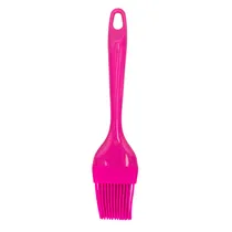 Pincel de Cozinha de Silicone - Rosa