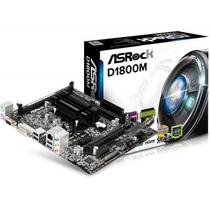 MB+Cpu Asrock D1800M-ATX DC 2.41/ V/ s/ HDMI/ DVI/ DR3