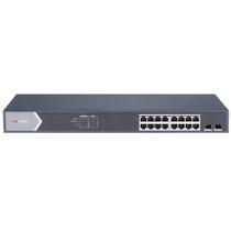 Hikvision Hub Switch 16P 10/100/1000MBPS Poe+ DS-3E1518P-Si