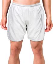 Short Joog Ultradry Poliester com Bolso Traseiro - White