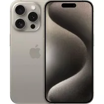 Apple iPhone 15 Pro Swap 128GB 6.1" Natural - Grado A+ (2 Meses Garantía - Bat.90/100% - Chino)