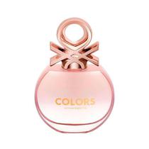 Perfume Benetton Colors Woman Rose Eau de Toilette Feminino 80ML