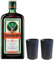 Licor Jagermeister 700ML + Copos