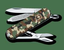 Victorinox Unisex Classic SD Acero Inoxidable 58 MM Camouflage