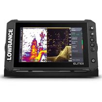 GPS Lowrance Elite FS 9 com Transdutor Activeimaging 3 Em 1 Sonar Chirp, Sidescan, Downscan Imaging e Fishreveal