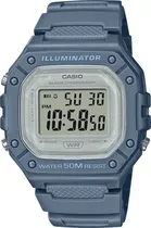 Relógio Casio Digital W-218HC-2AVDF - Masculino