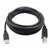 Cabo USB p/ Impresora 3M 2.0 Preto