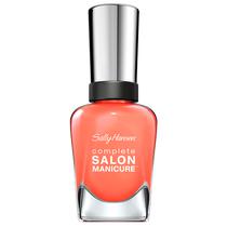 Esmalte Sally Hansen Nail Complete Salon Manicure Peach Of Cake