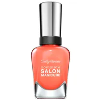 Esmalte Sally Hansen Nail Complete Salon Manicure Peach Of Cake