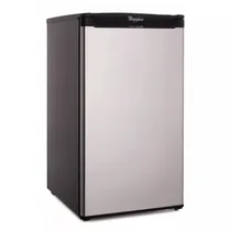 Frigobar Whirlpool WRA12BKDWX 120L Evox Frio/ Humedo- 220V