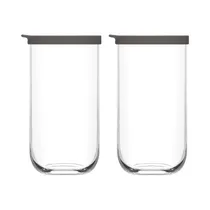Set de Potes Lav Duo DUO140 1.4L Gris 2 Piezas