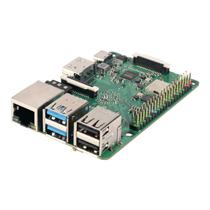 Mini PC Rock Pi 4 Model B 4GB + 32GB Emmc, 64BIT