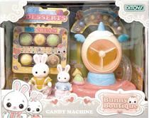 Bunny Boutique Candy Machine Ditoys 2551