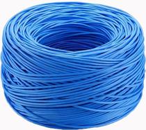 Cabo de Rede Iuron Owire CAT5E Utp 24AWG Cca Azul 305 [Metros]