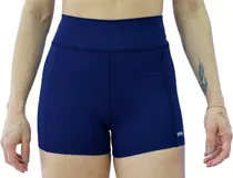Short Legging Joog 2025 Azul Marinho Feminino