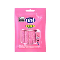 Dulces Fini Regaliz Tubes Sabor Tuti Frutti 35G